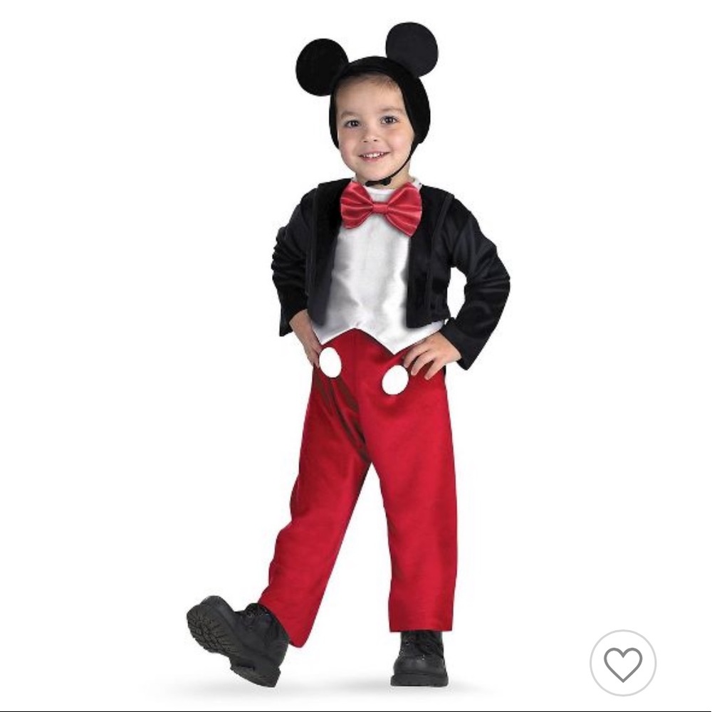 Mickey Mouse Costume NWT
